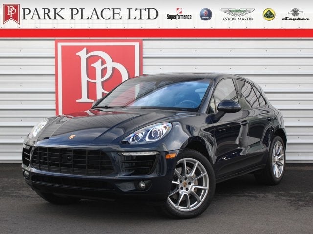 2015 Porsche Macan S