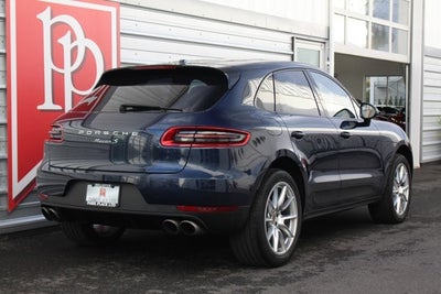 2015 Porsche Macan S
