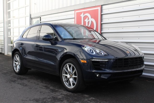 2015 Porsche Macan S