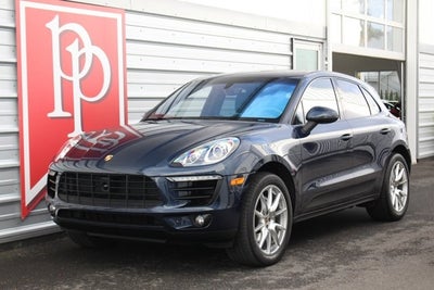 2015 Porsche Macan S
