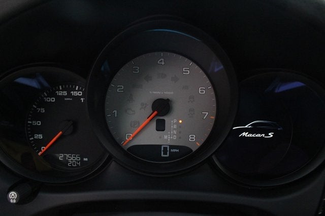 2015 Porsche Macan S