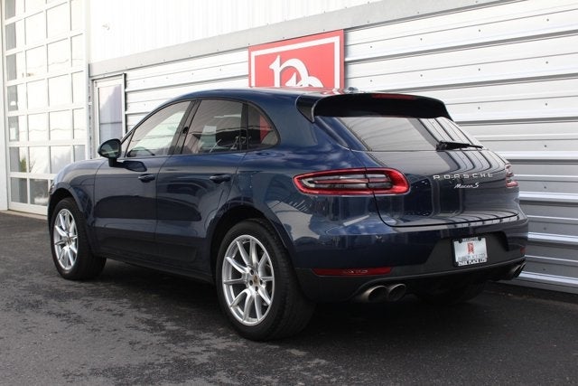 2015 Porsche Macan S