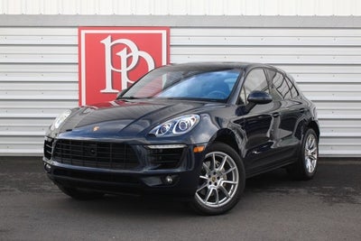 2015 Porsche Macan S