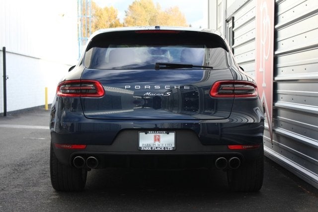 2015 Porsche Macan S