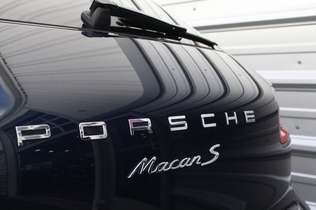 2015 Porsche Macan S