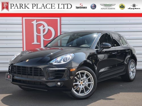 2017 Porsche Macan S