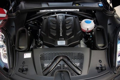 2017 Porsche Macan S