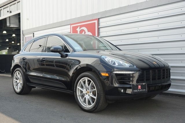 2017 Porsche Macan S