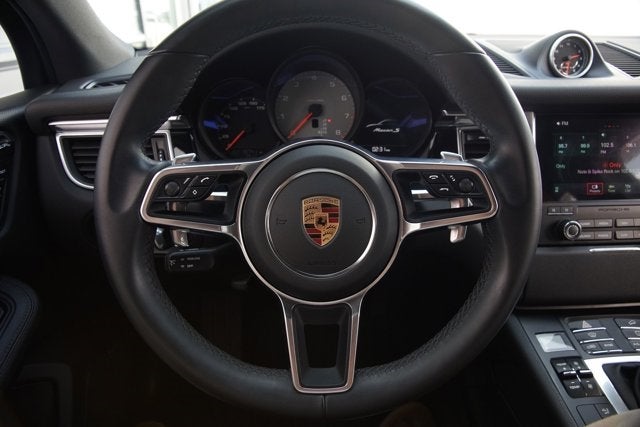 2017 Porsche Macan S