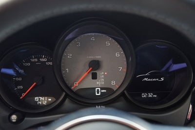 2017 Porsche Macan S