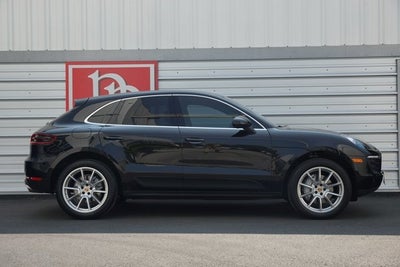 2017 Porsche Macan S