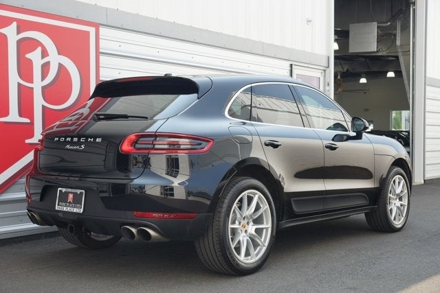 2017 Porsche Macan S