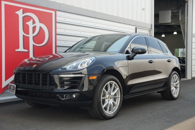 2017 Porsche Macan S