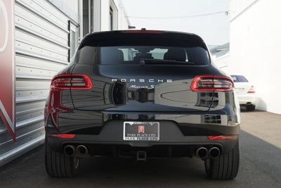 2017 Porsche Macan S