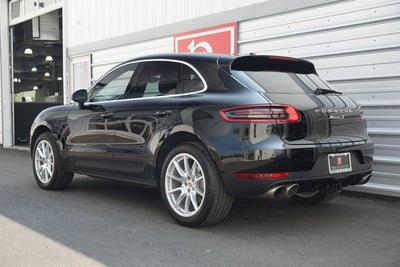 2017 Porsche Macan S