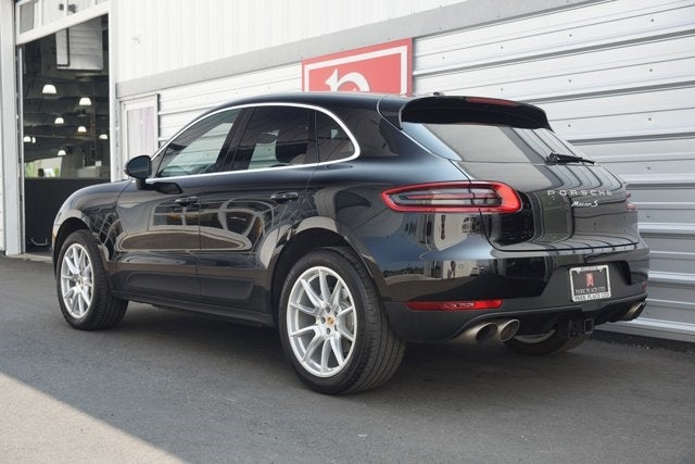 2017 Porsche Macan S