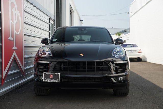 2017 Porsche Macan S