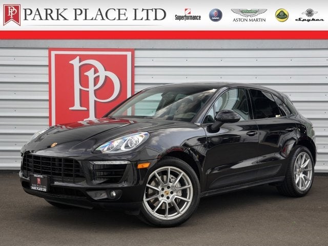 2015 Porsche Macan S