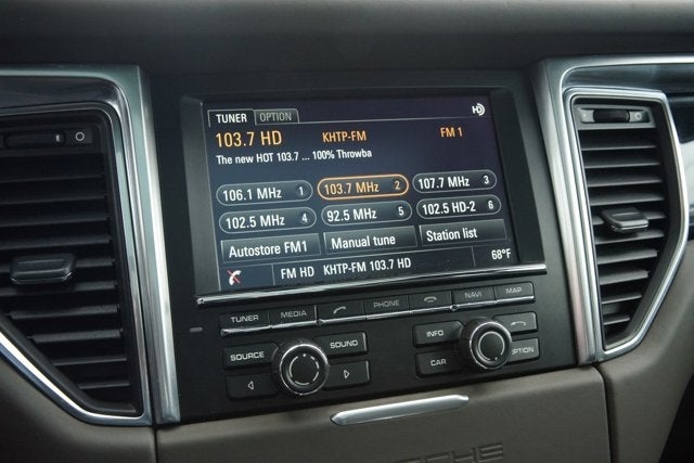 2015 Porsche Macan S