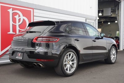 2015 Porsche Macan S