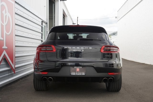 2015 Porsche Macan S