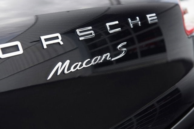 2015 Porsche Macan S