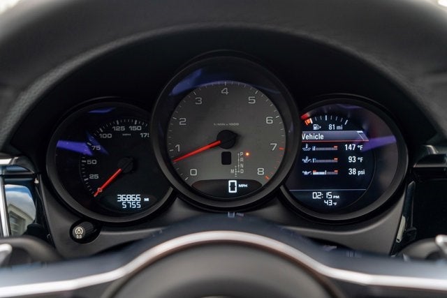 2016 Porsche Macan S