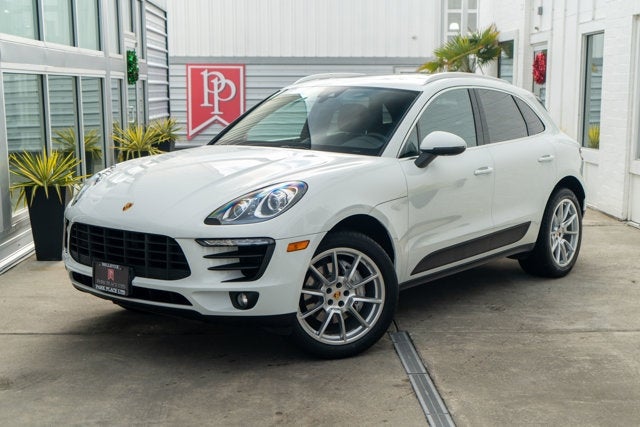 2016 Porsche Macan S