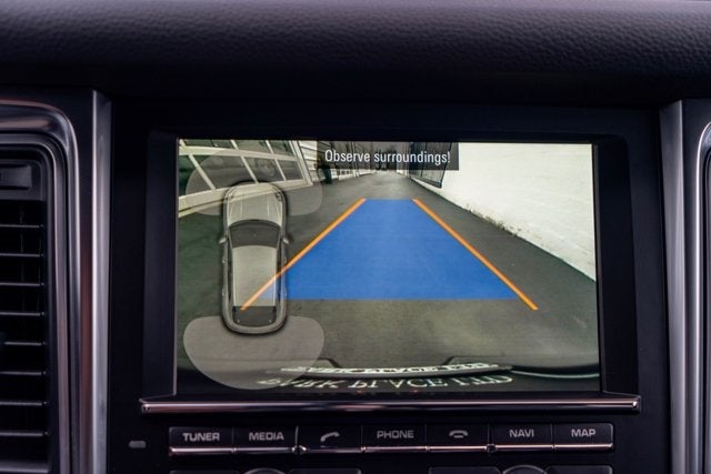 2016 Porsche Macan S