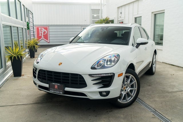 2016 Porsche Macan S