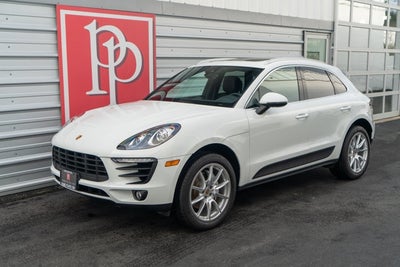 2016 Porsche Macan S