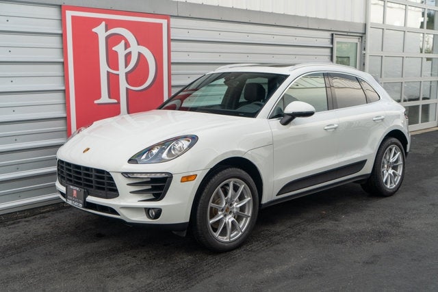2016 Porsche Macan S