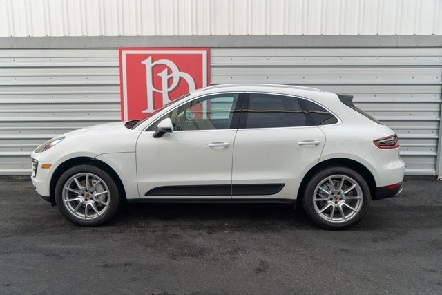 2016 Porsche Macan S