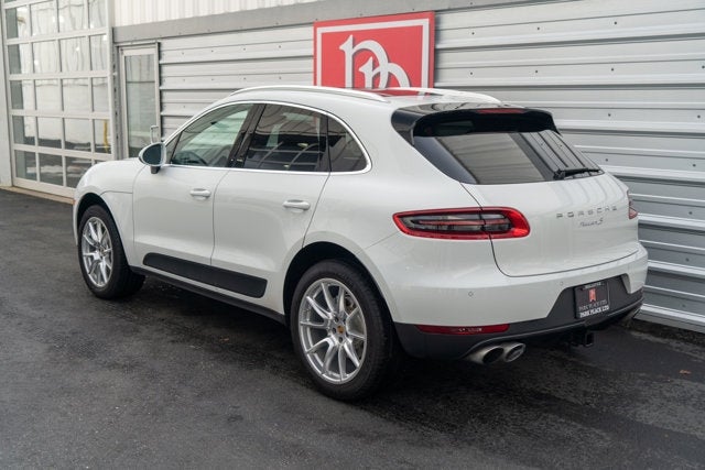 2016 Porsche Macan S