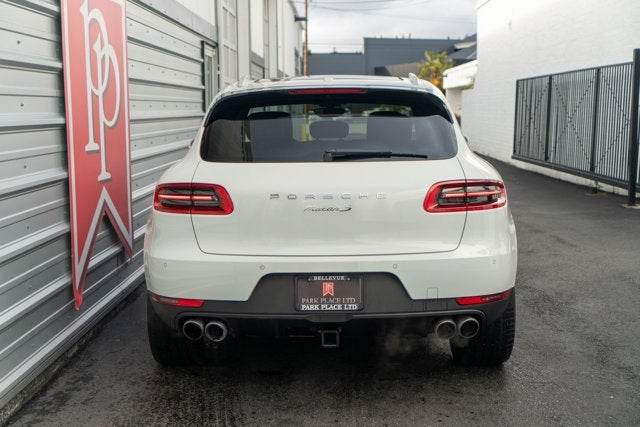 2016 Porsche Macan S