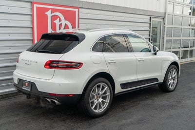 2016 Porsche Macan S
