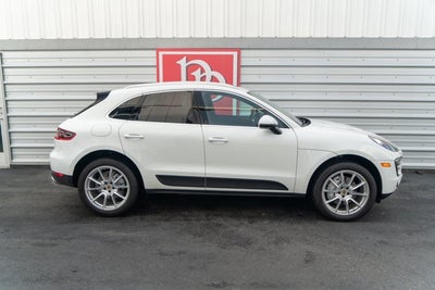2016 Porsche Macan S