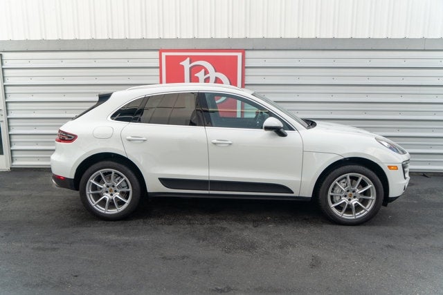 2016 Porsche Macan S