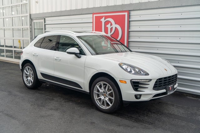 2016 Porsche Macan S