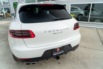 2016 Porsche Macan S