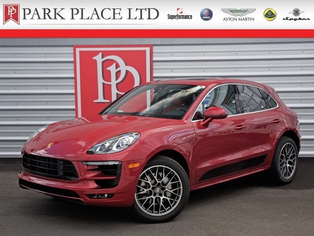 2016 Porsche Macan S