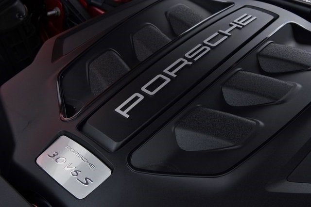 2016 Porsche Macan S