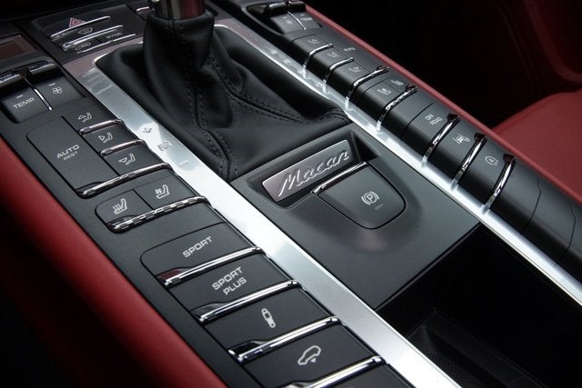 2016 Porsche Macan S