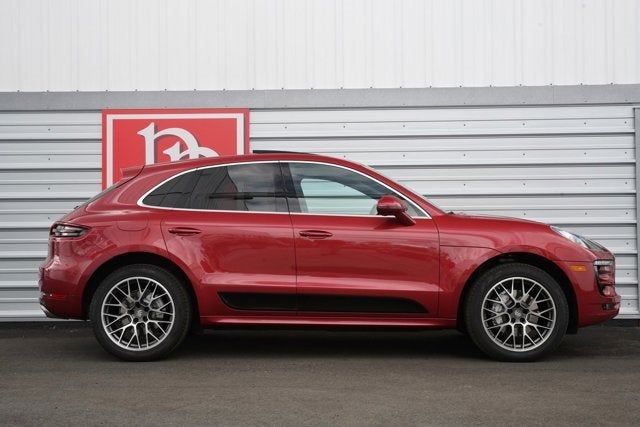 2016 Porsche Macan S