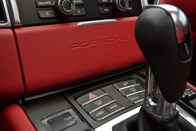 2016 Porsche Macan S