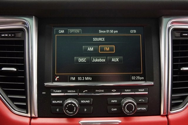 2016 Porsche Macan S