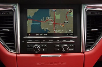 2016 Porsche Macan S