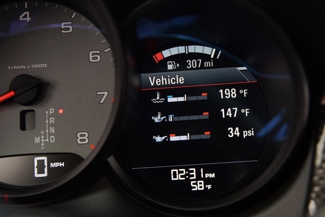 2016 Porsche Macan S