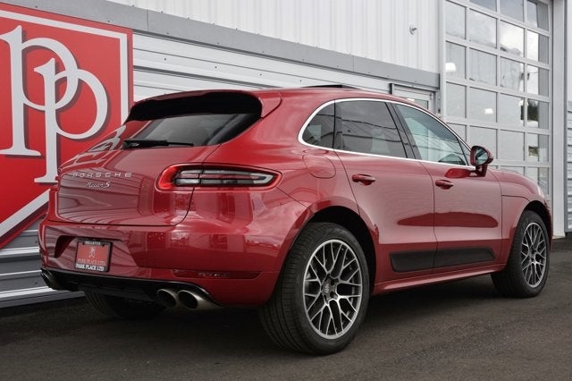 2016 Porsche Macan S