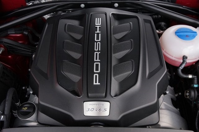 2016 Porsche Macan S